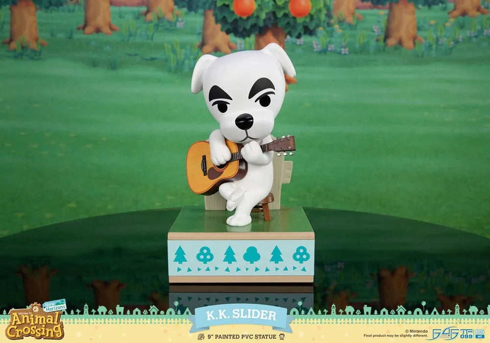 Animal Crossing: New Horizons PVC Statue K.K. Slider 22 cm - Smalltinytoystore