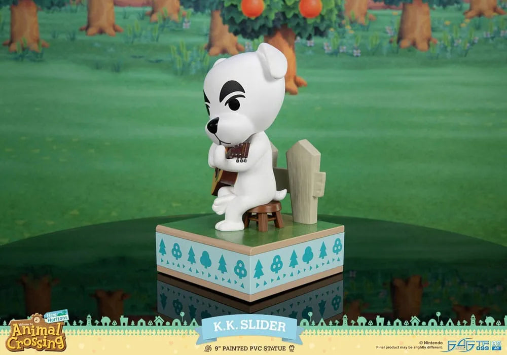 Animal Crossing: New Horizons PVC Statue K.K. Slider 22 cm - Smalltinytoystore