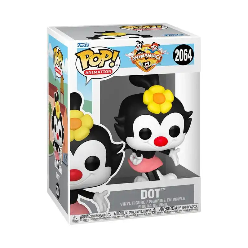 Animaniacs POP! Animation Vinyl Figur Dot 9 cm - Smalltinytoystore