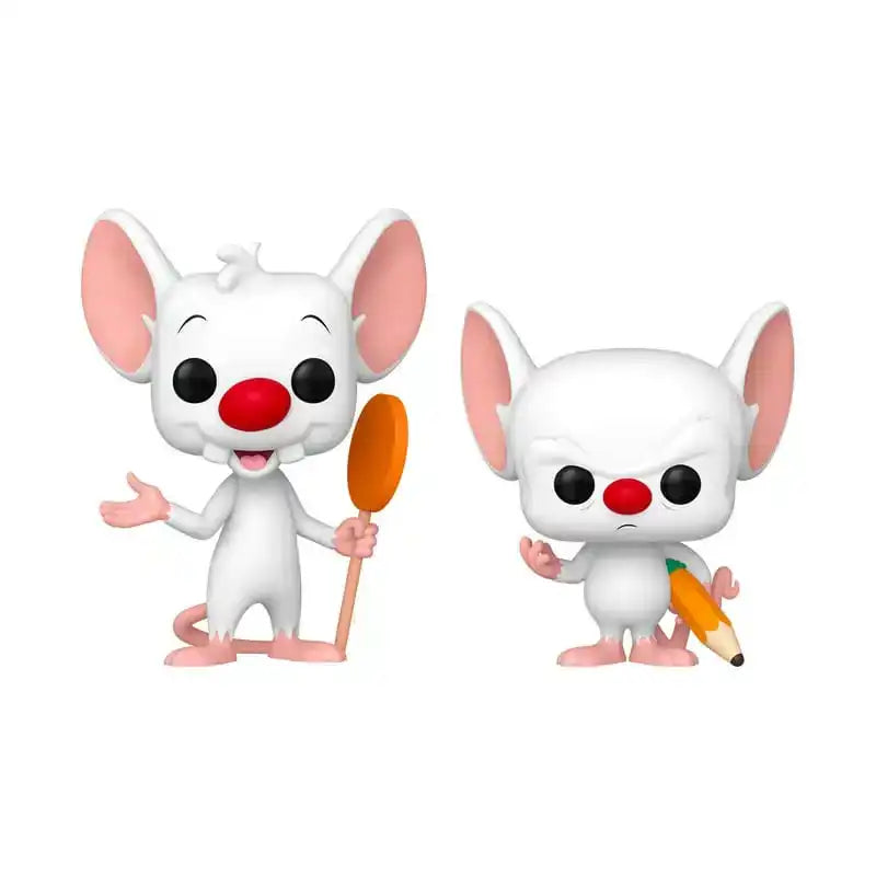 Animaniacs POP! Television Vinyl Figuren 2er-Pack Pinky & The Brain 9 cm - Smalltinytoystore