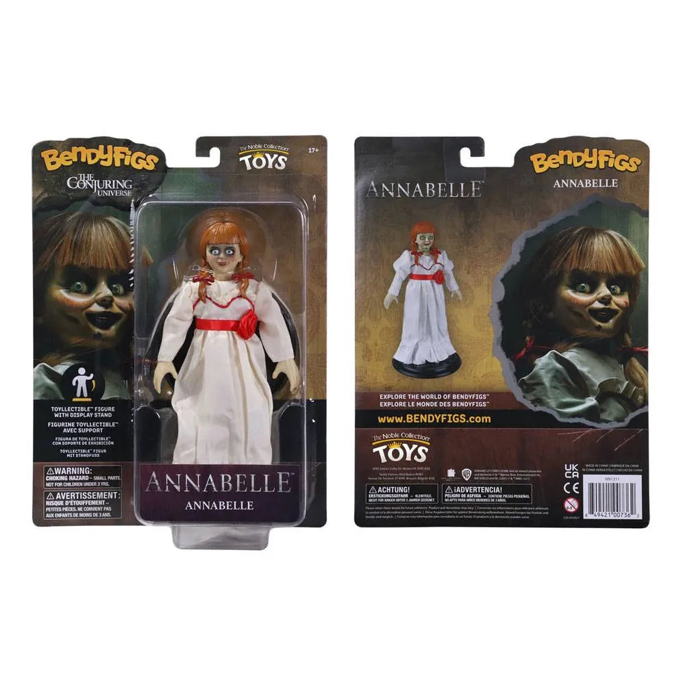 Annabelle 3 Bendyfigs Biegefigur Annabelle 19 cm - Smalltinytoystore