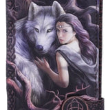 Anne Stokes Geldbeutel Soul Bond 18 cm - Smalltinytoystore