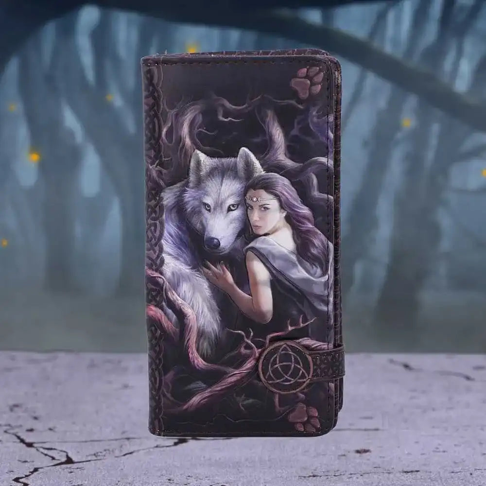 Anne Stokes Geldbeutel Soul Bond 18 cm - Smalltinytoystore