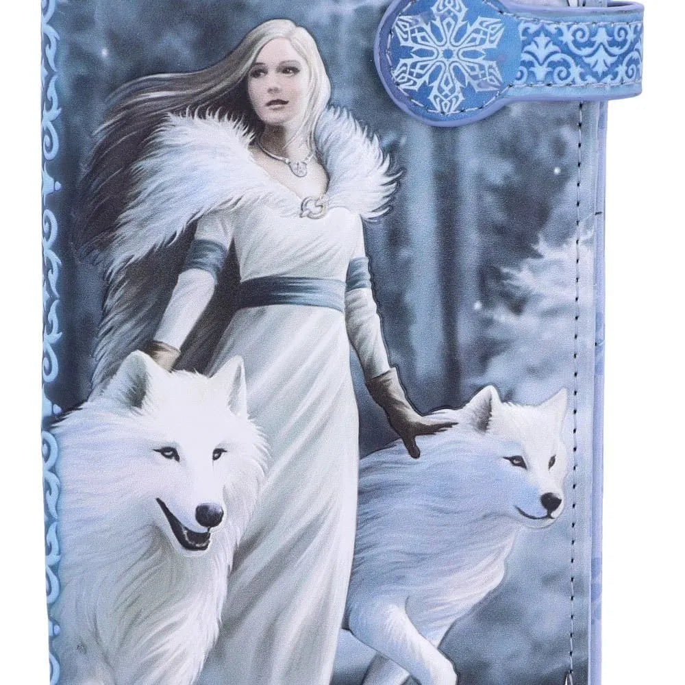 Anne Stokes Geldbeutel Winter Guardians 18 cm - Smalltinytoystore