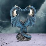 Anne Stokes Kerzenständer Dragon Heart 23 cm - Smalltinytoystore