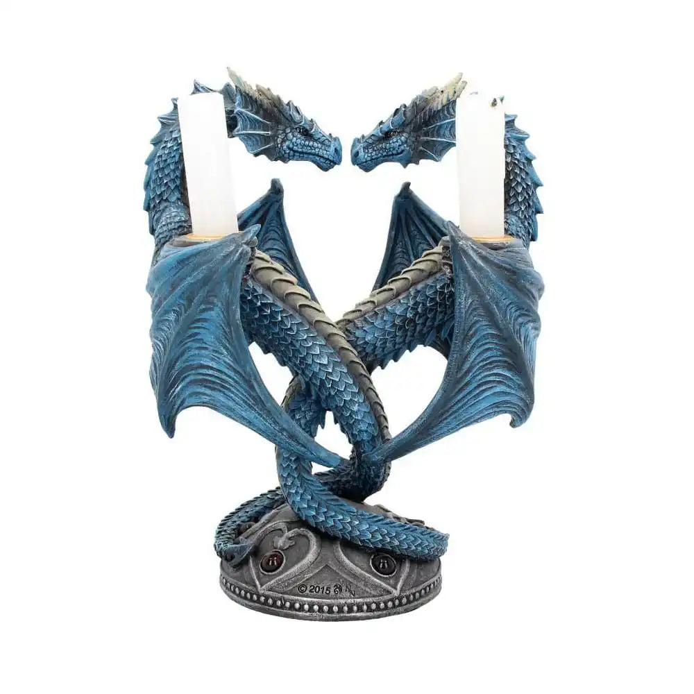 Anne Stokes Kerzenständer Dragon Heart 23 cm - Smalltinytoystore