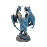Anne Stokes Kerzenständer Dragon Heart 23 cm - Smalltinytoystore