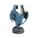 Anne Stokes Kerzenständer Dragon Heart 23 cm - Smalltinytoystore