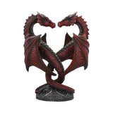 Anne Stokes Kerzenständer Dragon Heart Valentine's Edition 23 cm - Smalltinytoystore