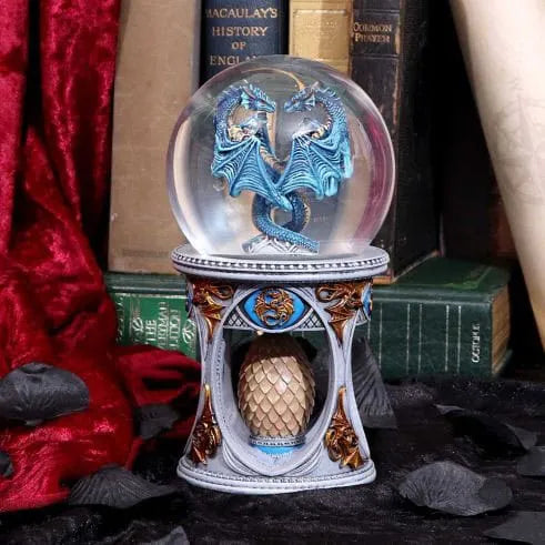Anne Stokes Schneekugel Dragon Heart - Smalltinytoystore