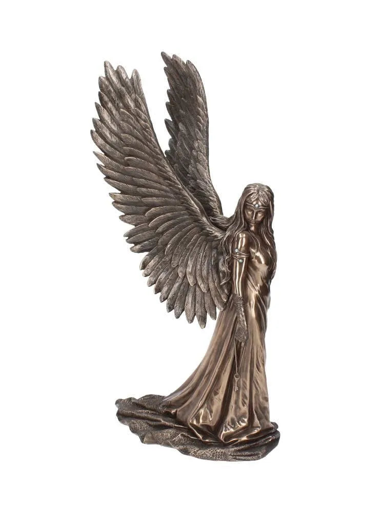 Anne Stokes Statue Spirit Guide Bronze 43 cm - Smalltinytoystore