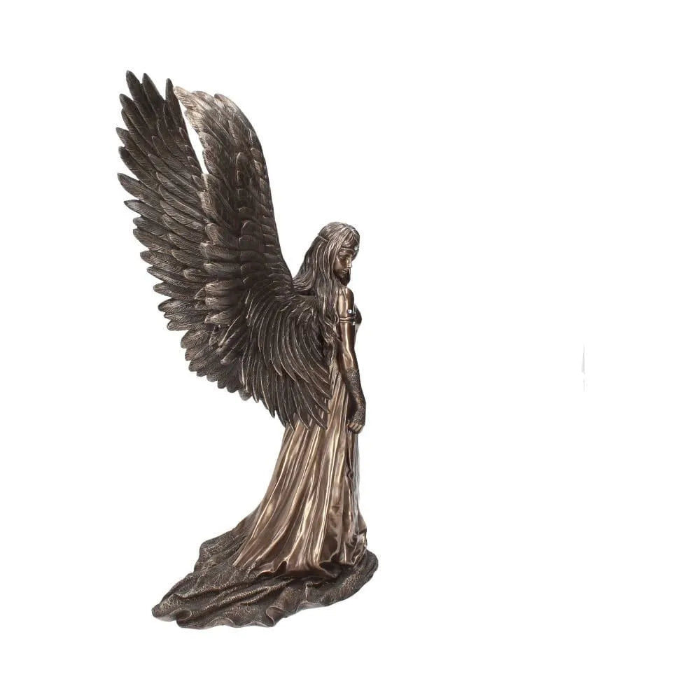 Anne Stokes Statue Spirit Guide Bronze 43 cm - Smalltinytoystore