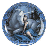 Anne Stokes Teller 4er-Pack Unicorn and Maiden - Smalltinytoystore