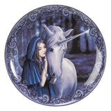 Anne Stokes Teller 4er-Pack Unicorn and Maiden - Smalltinytoystore
