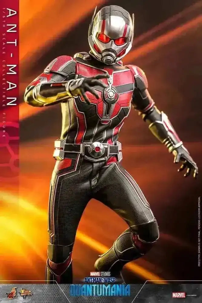 Ant-Man & The Wasp Quantumania Movie Masterpiece 1/6 Ant-Man 30 cm HOT TOYS - Smalltinytoystore