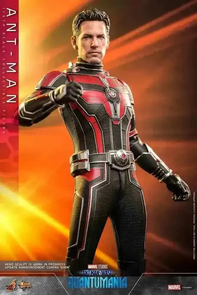 Ant-Man & The Wasp Quantumania Movie Masterpiece 1/6 Ant-Man 30 cm HOT TOYS - Smalltinytoystore