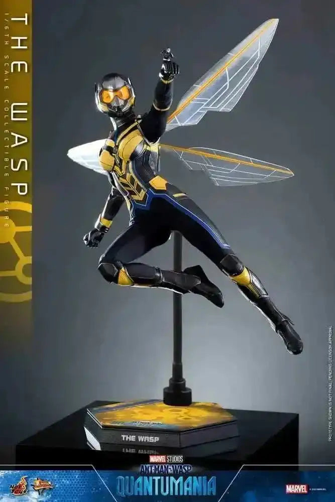 Ant-Man & The Wasp Quantumania Movie Masterpiece 1/6 The Wasp 29 cm HOT TOYS - Smalltinytoystore