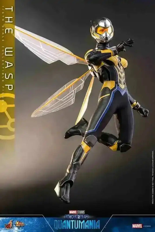 Ant-Man & The Wasp Quantumania Movie Masterpiece 1/6 The Wasp 29 cm HOT TOYS - Smalltinytoystore