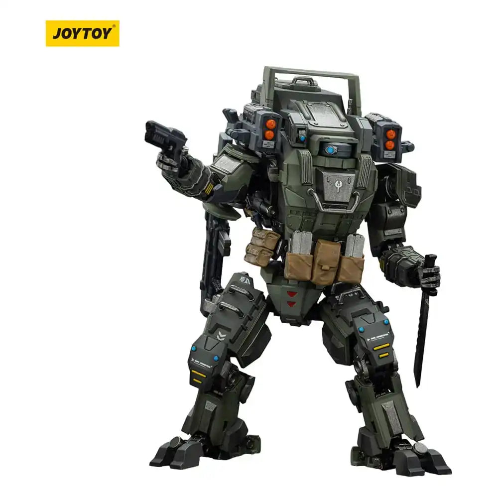 APOC Series Dark Source Actionfigur Bedrock Standard Combat Mecha 17 cm - Smalltinytoystore