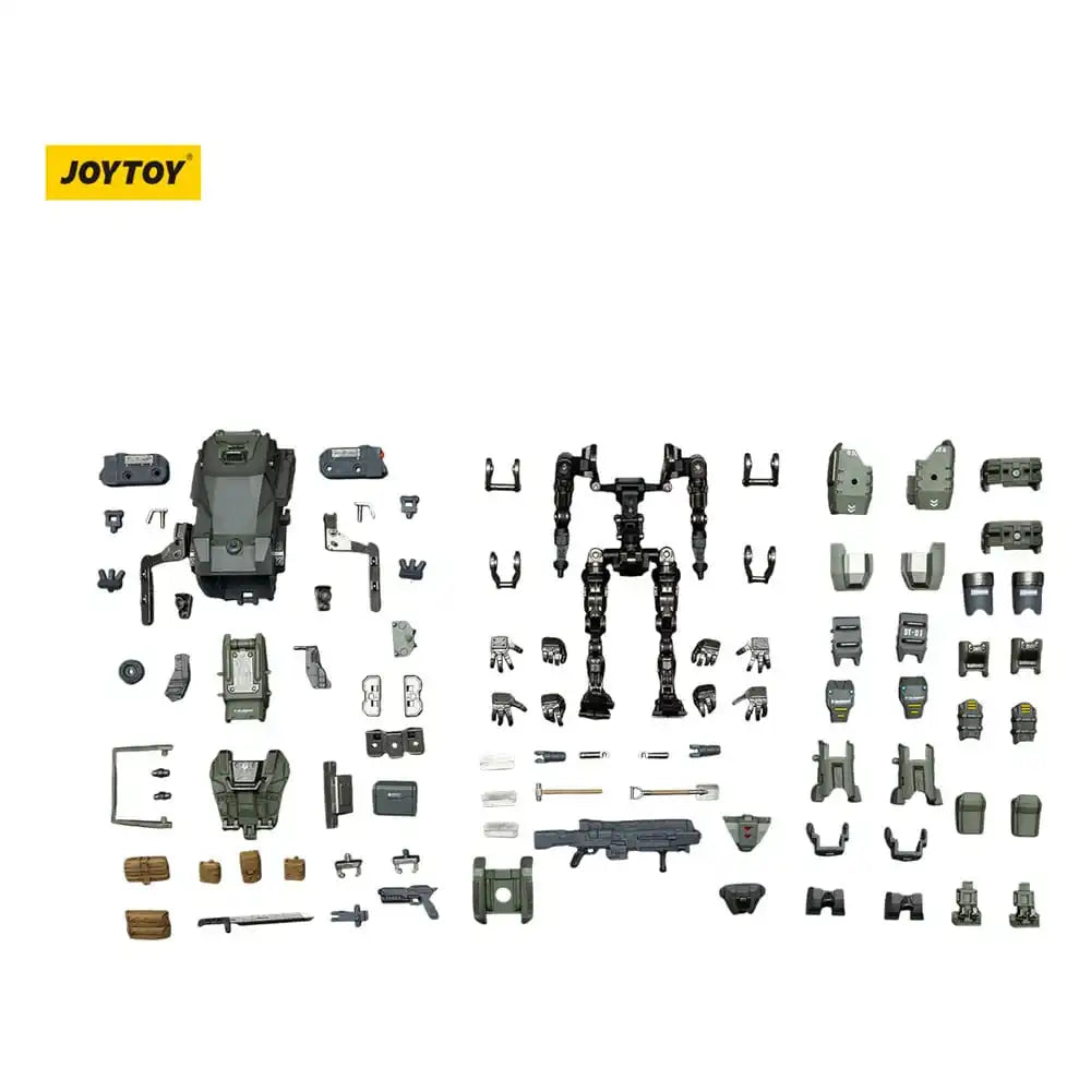 APOC Series Dark Source Actionfigur Bedrock Standard Combat Mecha 17 cm - Smalltinytoystore