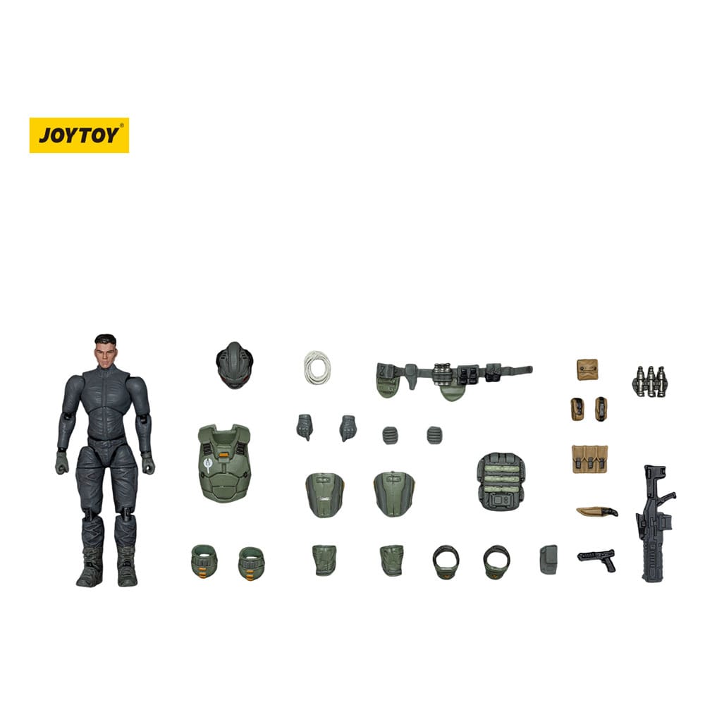APOC Series Dark Source Actionfigur Bedrock Standard Combat Mecha Pilot 8 cm - Smalltinytoystore