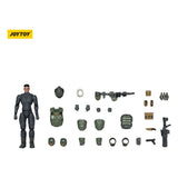 APOC Series Dark Source Actionfigur Bedrock Standard Combat Mecha Pilot 8 cm - Smalltinytoystore