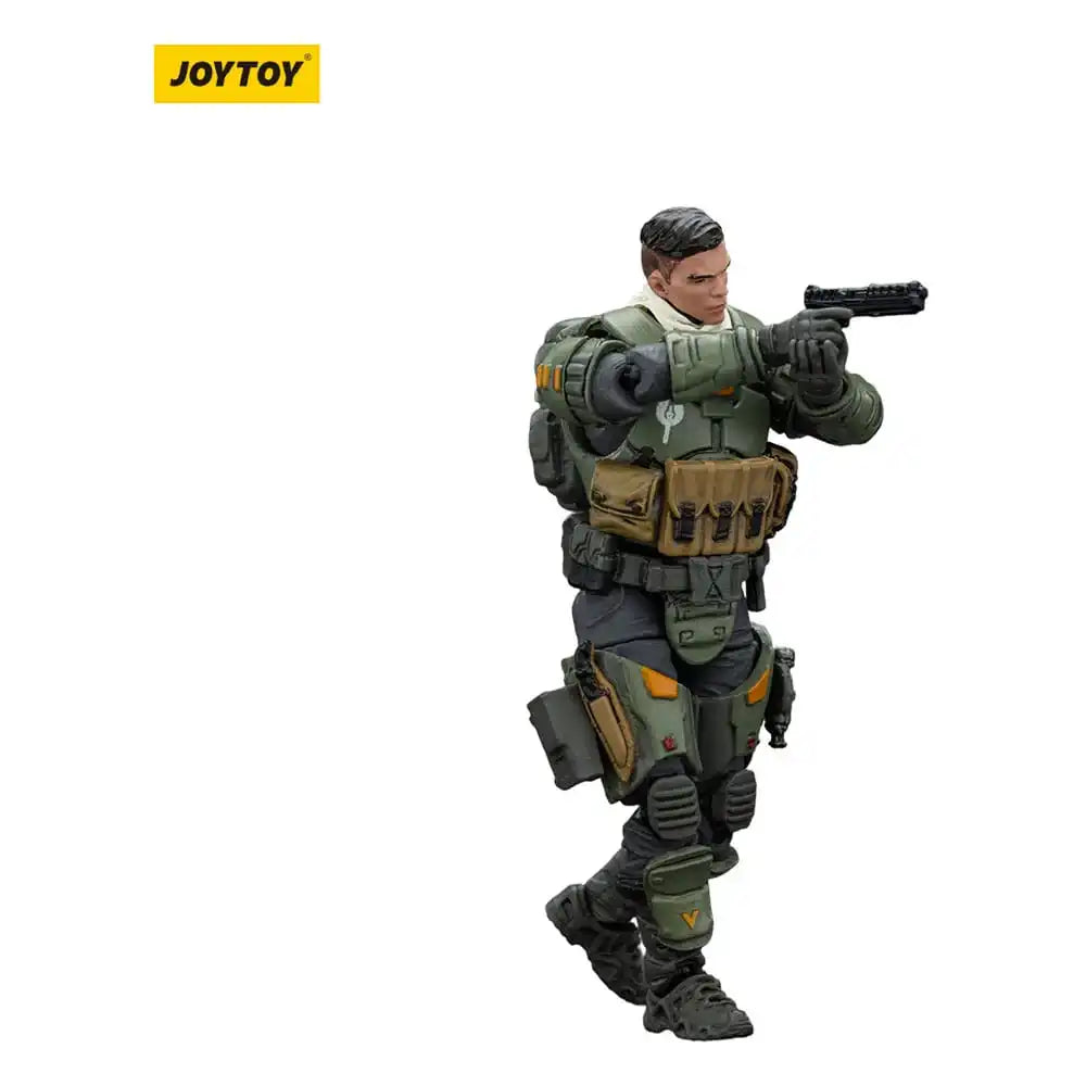 APOC Series Dark Source Actionfigur Bedrock Standard Combat Mecha Pilot 8 cm - Smalltinytoystore