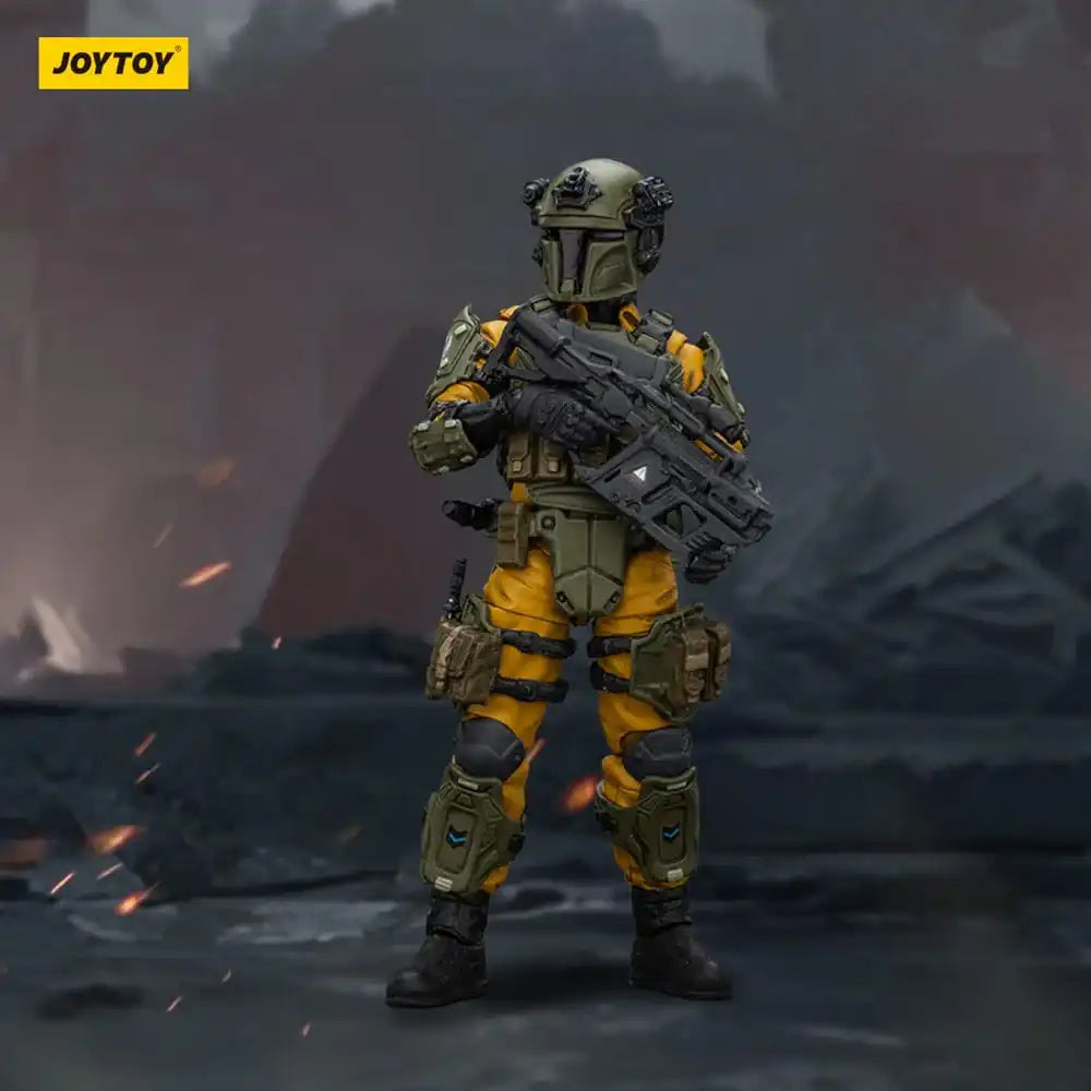 APOC Series Dark Source Actionfigur Stellar Scar Assault Team Firesulfur 11 cm - Smalltinytoystore