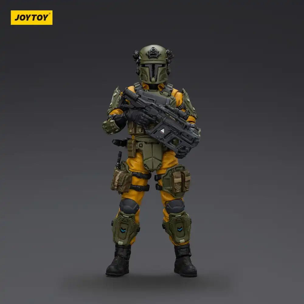 APOC Series Dark Source Actionfigur Stellar Scar Assault Team Firesulfur 11 cm - Smalltinytoystore