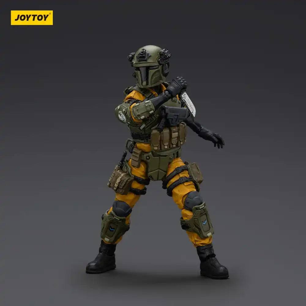 APOC Series Dark Source Actionfigur Stellar Scar Assault Team Firesulfur 11 cm - Smalltinytoystore
