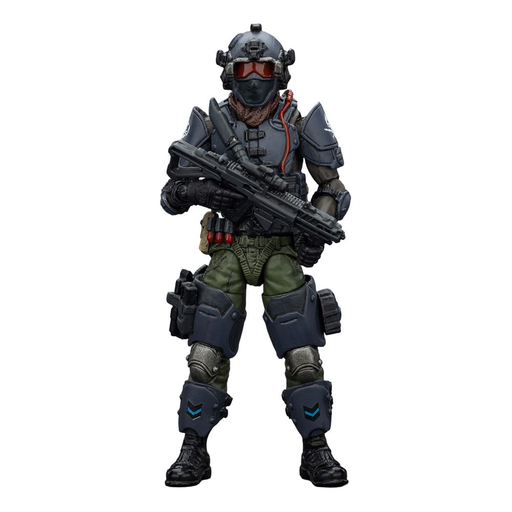APOC Series Dark Source Actionfigur Stellar Scar Assault Team Ghostmanganese 11 cm - Smalltinytoystore