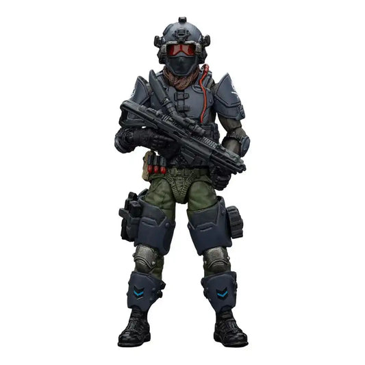 APOC Series Dark Source Actionfigur Stellar Scar Assault Team Ghostmanganese 11 cm - Smalltinytoystore