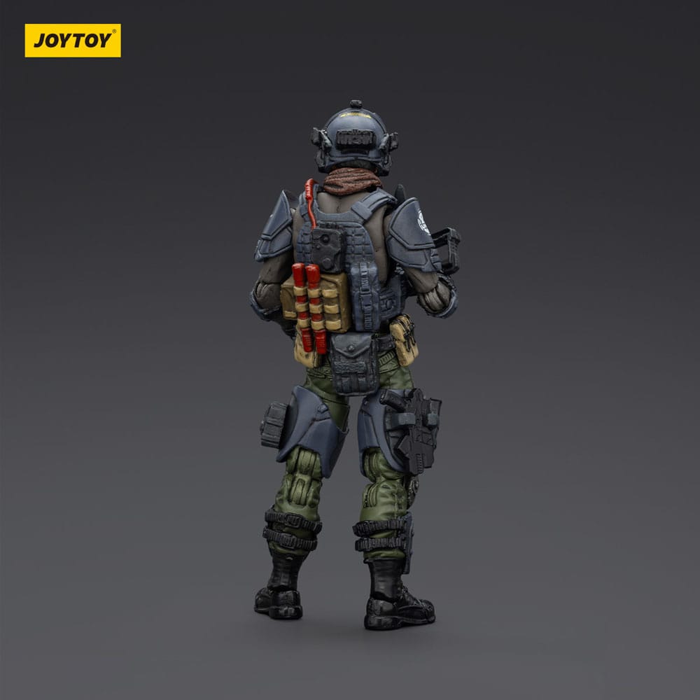APOC Series Dark Source Actionfigur Stellar Scar Assault Team Ghostmanganese 11 cm - Smalltinytoystore