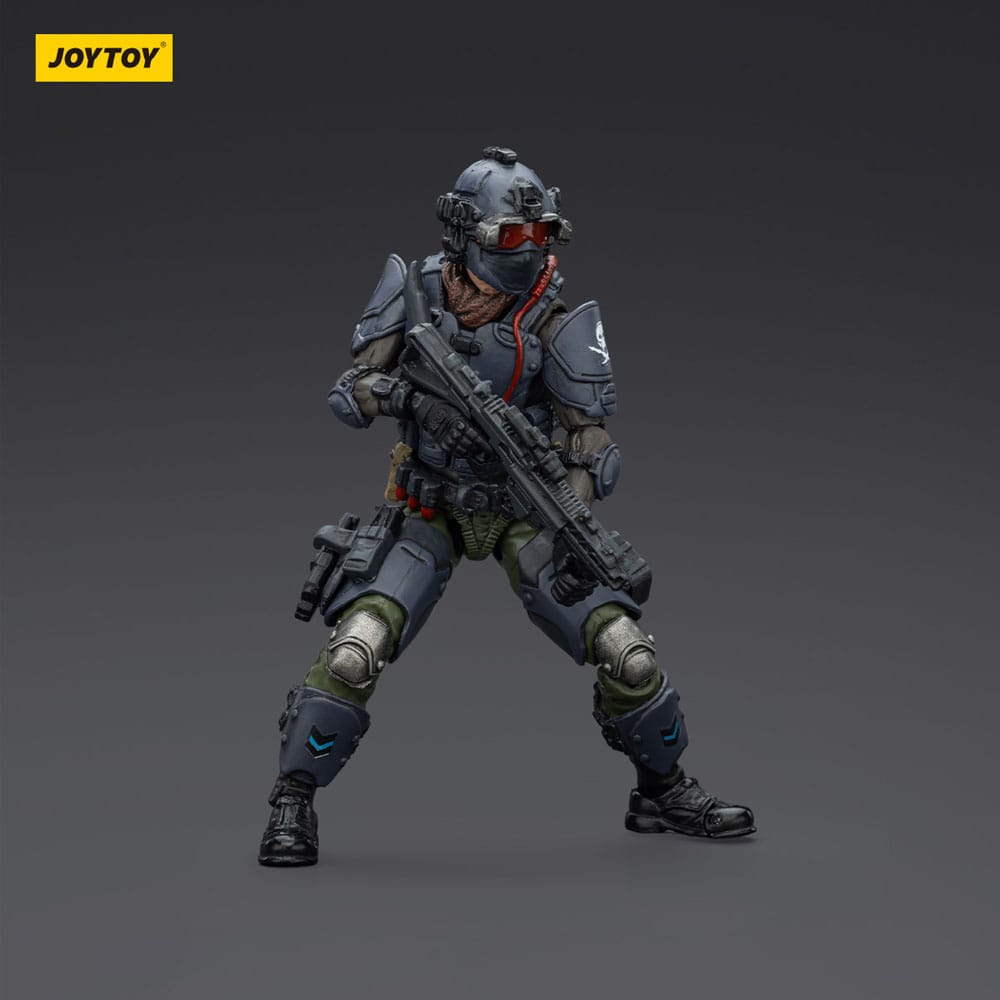 APOC Series Dark Source Actionfigur Stellar Scar Assault Team Ghostmanganese 11 cm - Smalltinytoystore