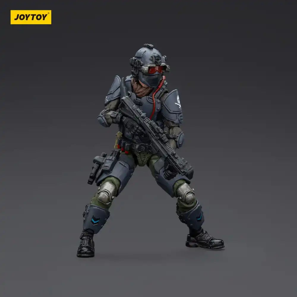 APOC Series Dark Source Actionfigur Stellar Scar Assault Team Ghostmanganese 11 cm - Smalltinytoystore