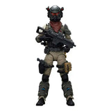 APOC Series Dark Source Actionfigur Stellar Scar Assault Team Gravelgold 11 cm - Smalltinytoystore