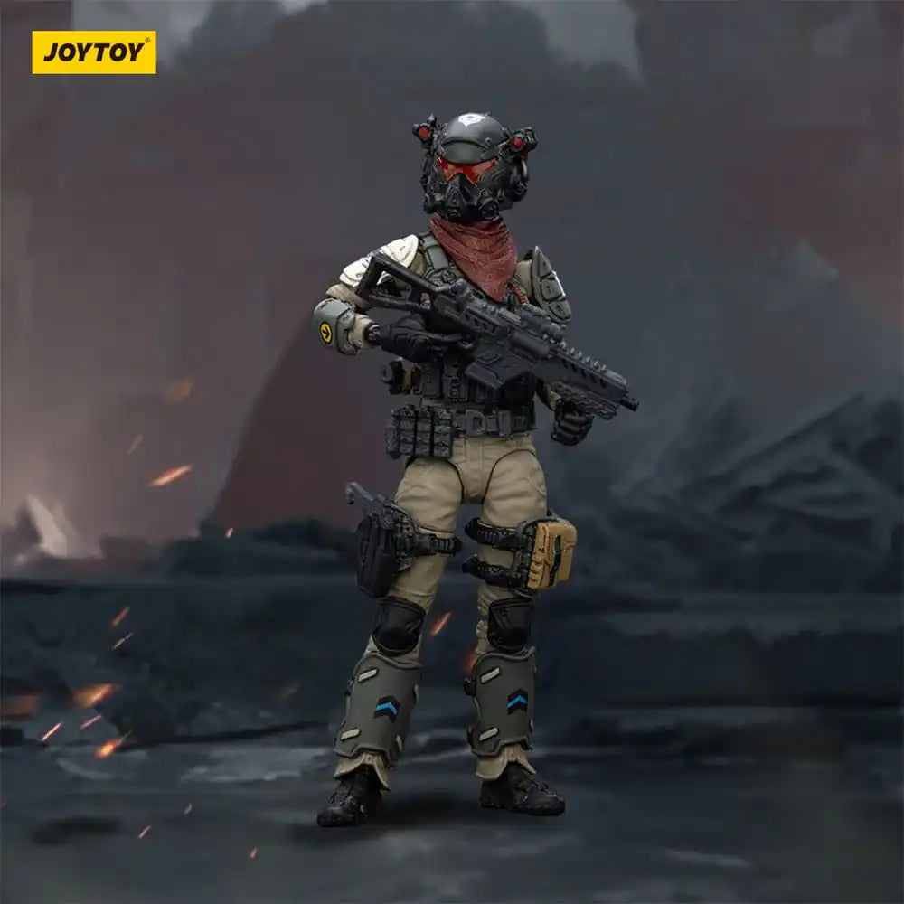 APOC Series Dark Source Actionfigur Stellar Scar Assault Team Gravelgold 11 cm - Smalltinytoystore