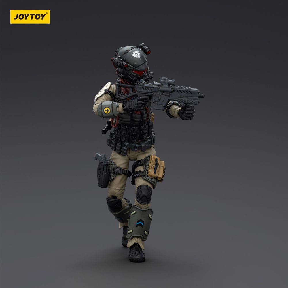 APOC Series Dark Source Actionfigur Stellar Scar Assault Team Gravelgold 11 cm - Smalltinytoystore