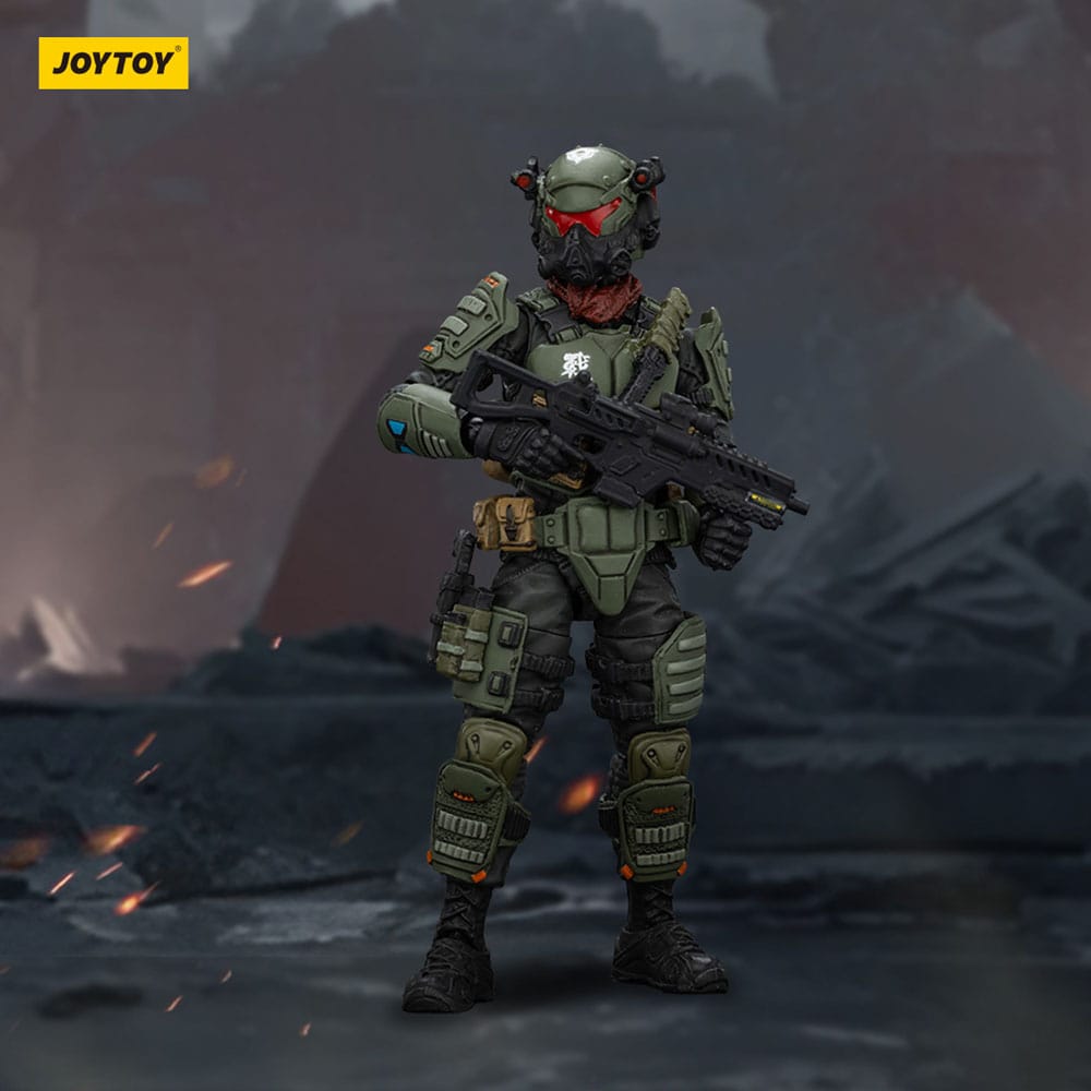 APOC Series Dark Source Actionfigur Stellar Scar Assault Team Titanite 11 cm - Smalltinytoystore