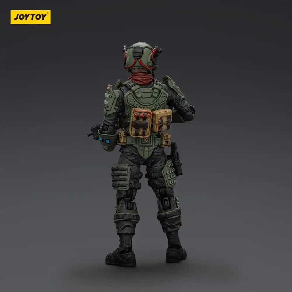 APOC Series Dark Source Actionfigur Stellar Scar Assault Team Titanite 11 cm - Smalltinytoystore