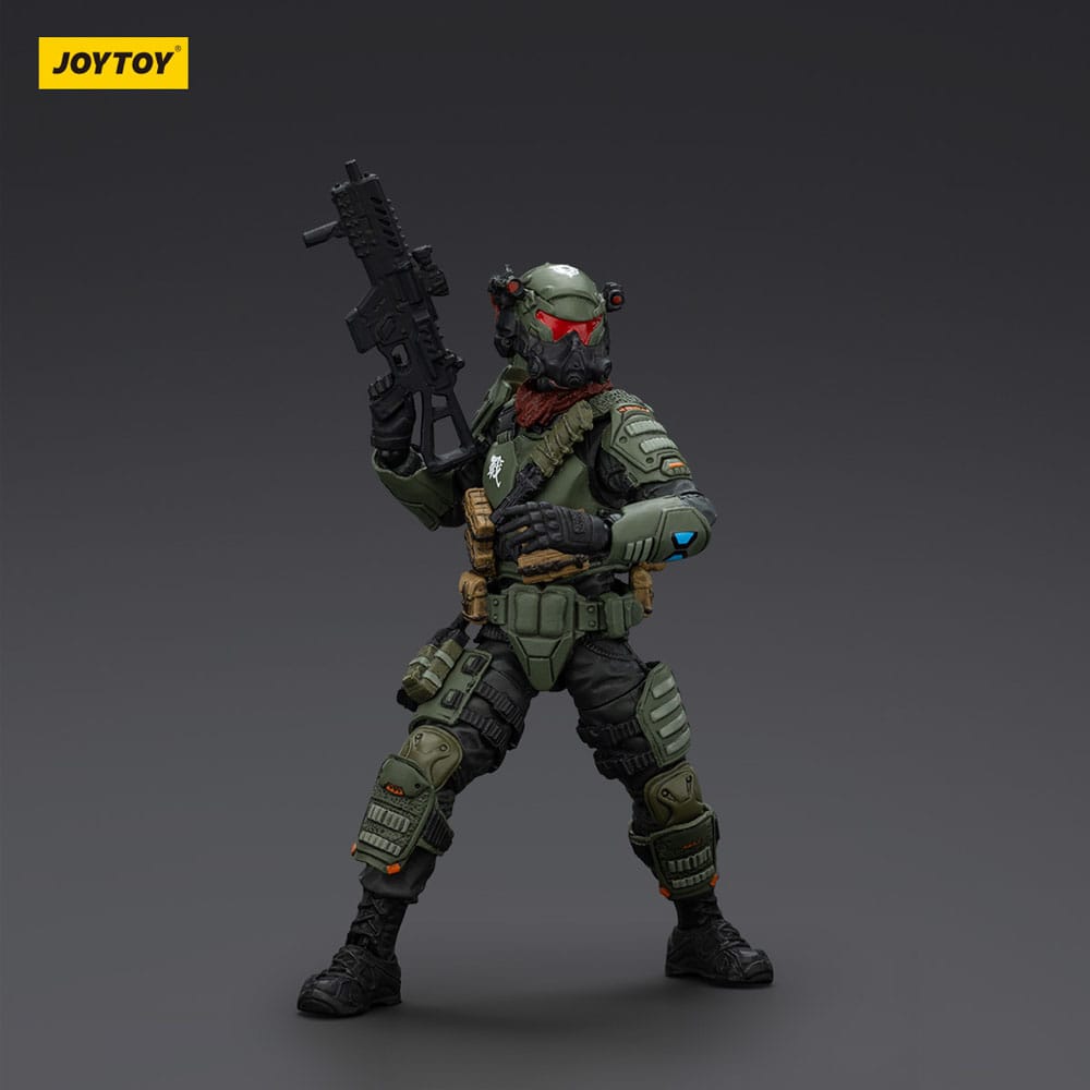 APOC Series Dark Source Actionfigur Stellar Scar Assault Team Titanite 11 cm - Smalltinytoystore