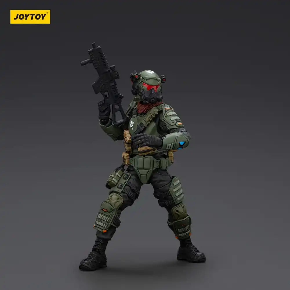 APOC Series Dark Source Actionfigur Stellar Scar Assault Team Titanite 11 cm - Smalltinytoystore