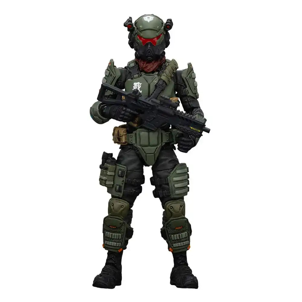 APOC Series Dark Source Actionfigur Stellar Scar Assault Team Titanite 11 cm - Smalltinytoystore