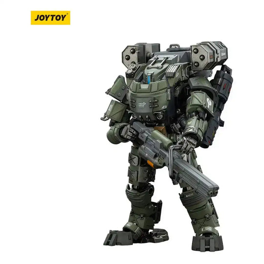 APOC Series Dark Source Actionfigur Storm Tempestus Fire Support Mecha 17 cm - Smalltinytoystore