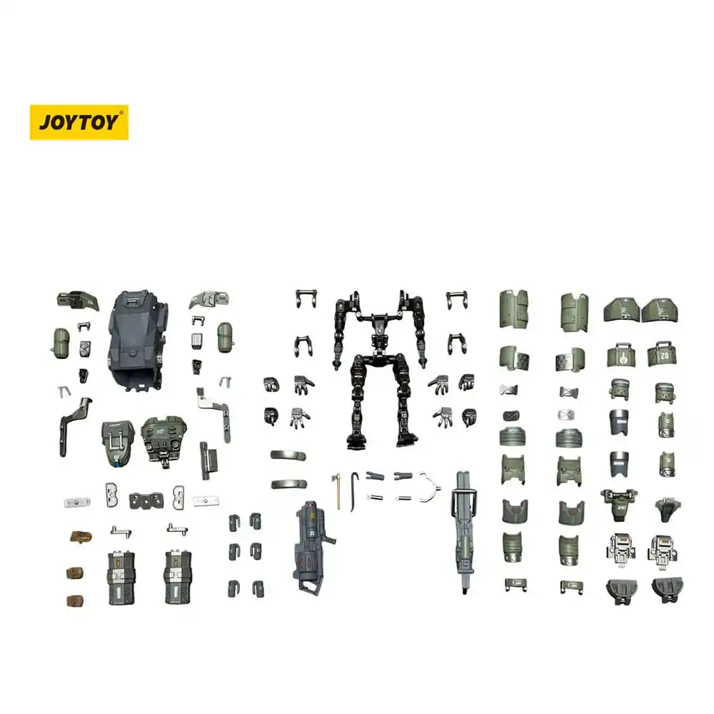 APOC Series Dark Source Actionfigur Storm Tempestus Fire Support Mecha 17 cm - Smalltinytoystore