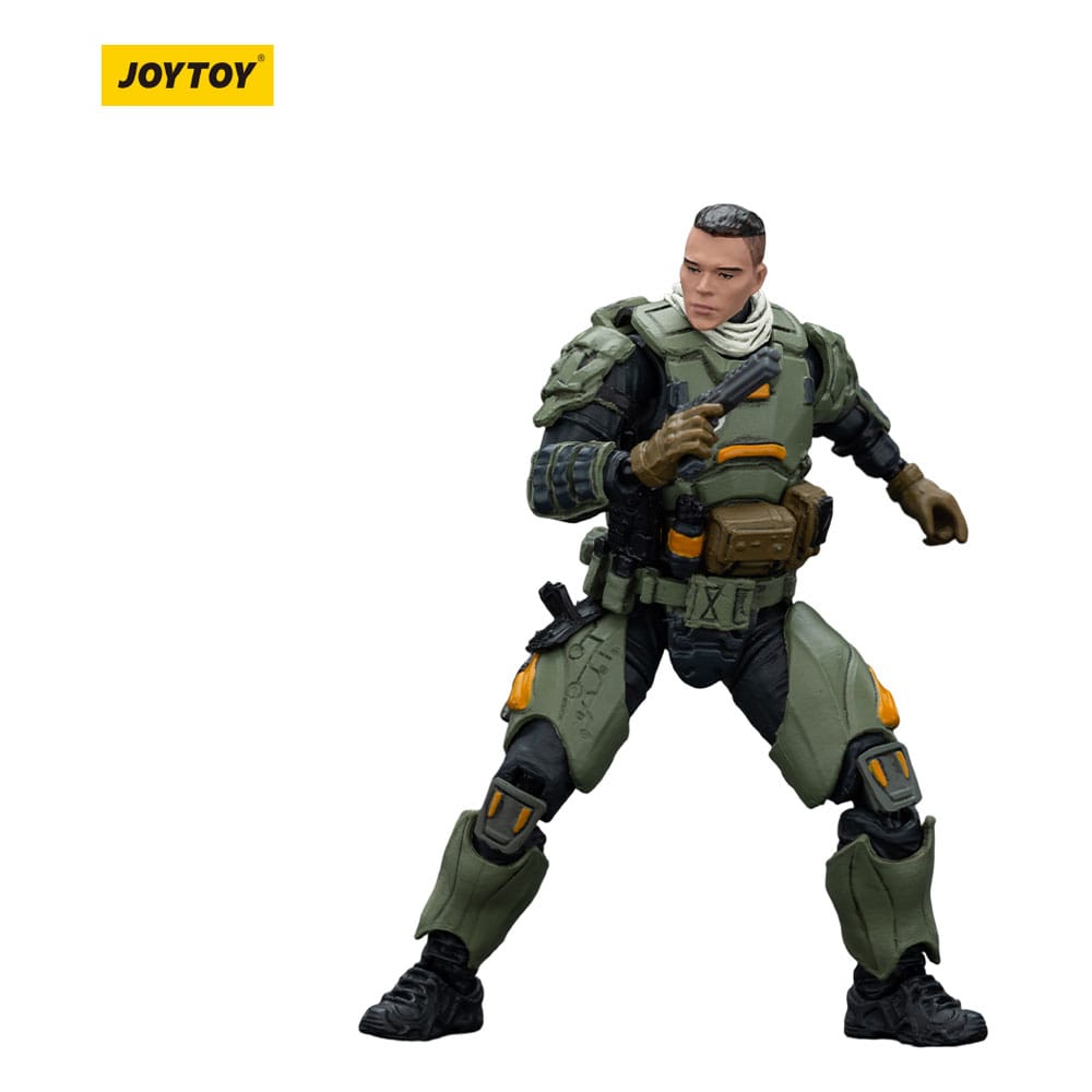 APOC Series Dark Source Actionfigur Storm Tempestus Fire Support Mecha Pilot 8 cm - Smalltinytoystore