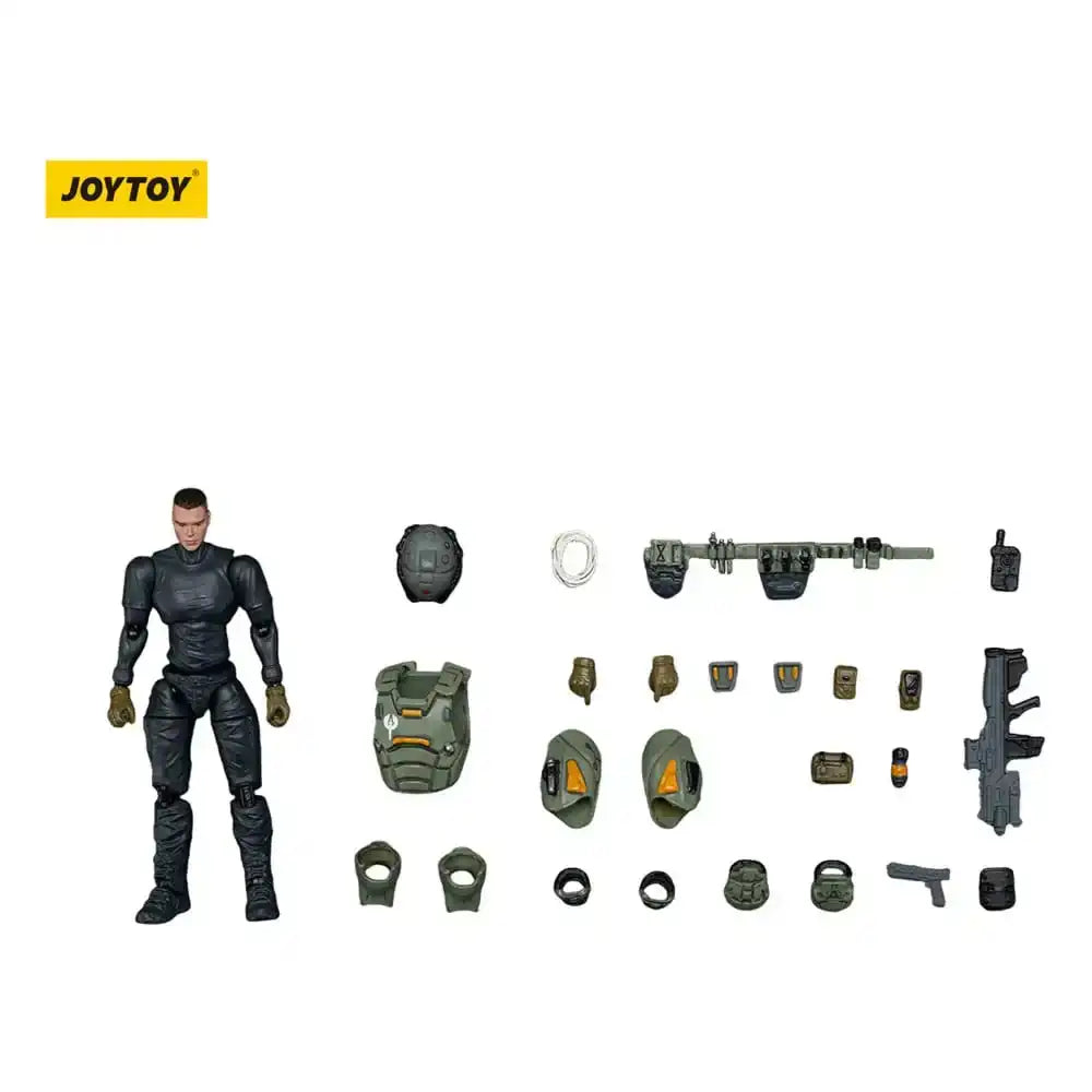 APOC Series Dark Source Actionfigur Storm Tempestus Fire Support Mecha Pilot 8 cm - Smalltinytoystore