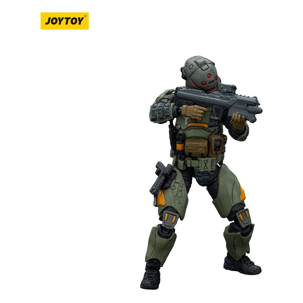 APOC Series Dark Source Actionfigur Storm Tempestus Fire Support Mecha Pilot 8 cm - Smalltinytoystore