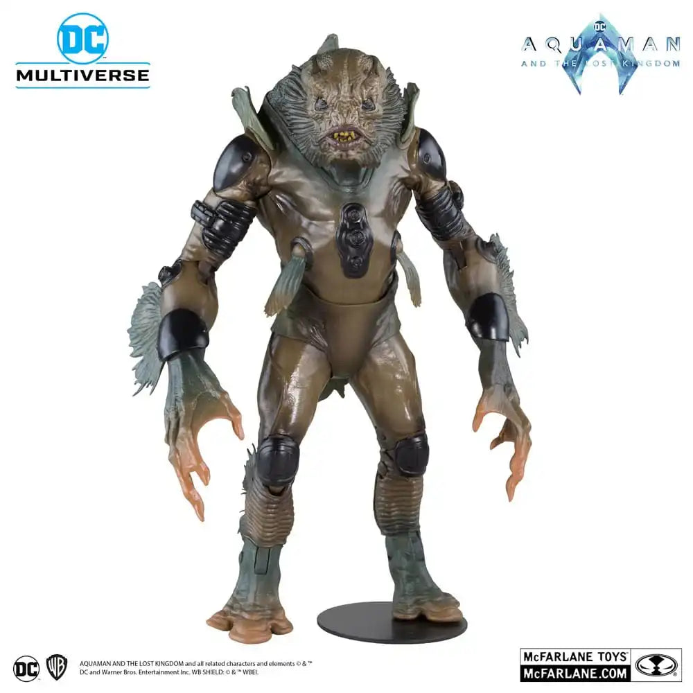 Aquaman and the Lost Kingdom DC Multiverse Megafig Actionfigur Sunken Citadel Pirate 30 cm - Beschädigte Verpackung - Smalltinytoystore