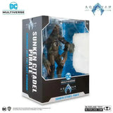 Aquaman and the Lost Kingdom DC Multiverse Megafig Actionfigur Sunken Citadel Pirate 30 cm - Smalltinytoystore
